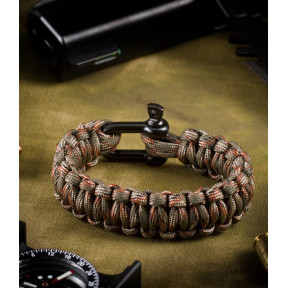 Bransoleta z zamknięciem OD Camo - Invader Gear