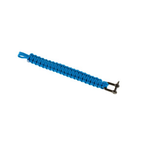 Bracelet à manille UN Blue - Invader Gear
