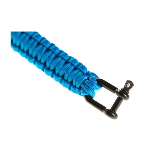Bracelet à manille UN Blue - Invader Gear
