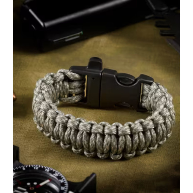 Bransoleta survivalowa ACU Camo - Invader Gear