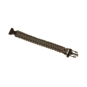 Bransoletka survivalowa Gun Grey - Invader Gear