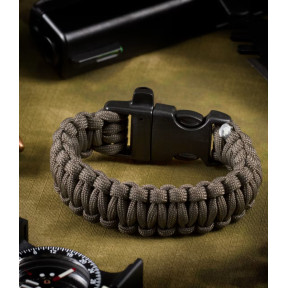 Überlebens-Armband Gun Grey - Invader Gear