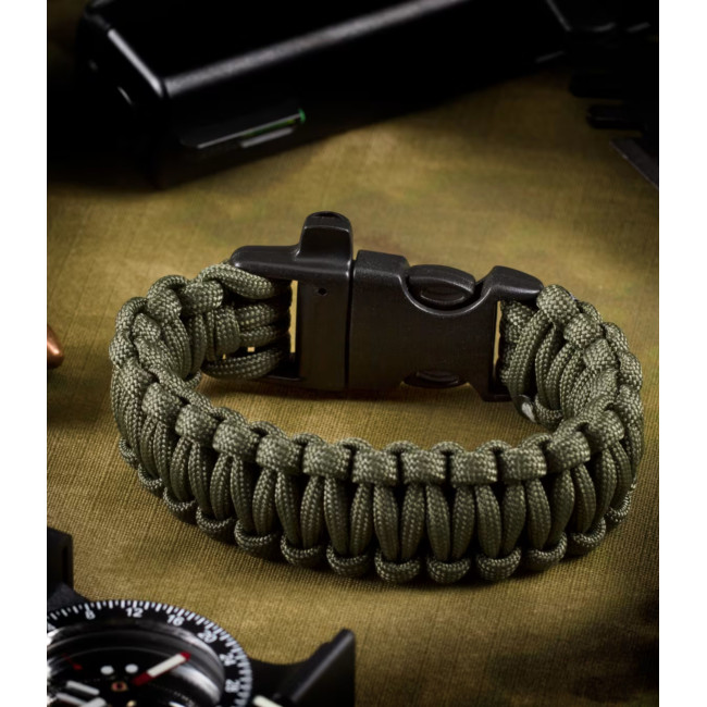 Bransoletka survivalowa OD - Invader Gear