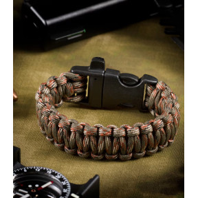 Überlebens-Armband OD Camo - Invader Gear