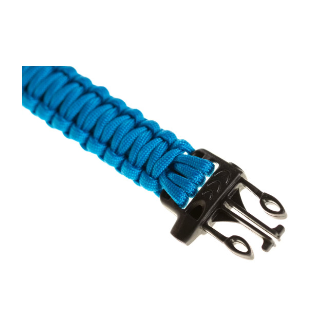 Bracelet de survie UN Blue - Invader Gear
