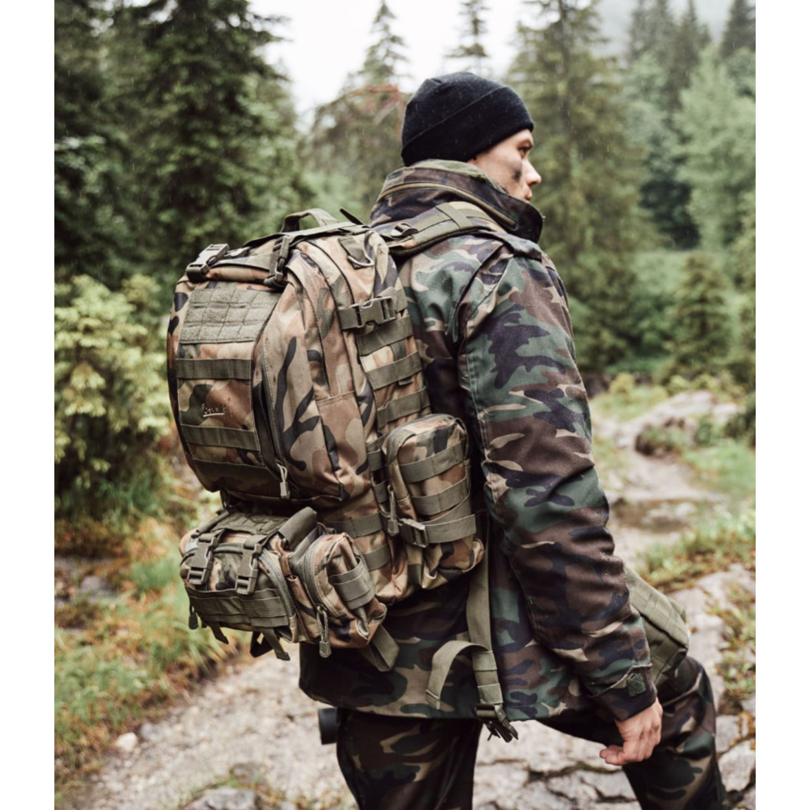 Classic M65 woodland jacket Brandit