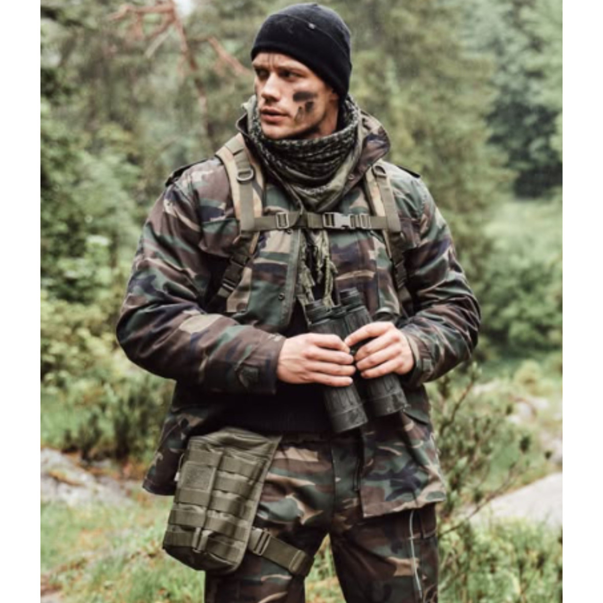 Classic M65 woodland jacket Brandit
