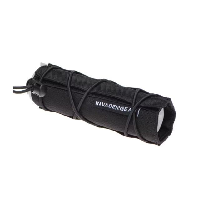Geluiddemper hoes 14 cm Black - Invader Gear