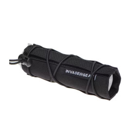 Geluiddemper hoes 14 cm Black - Invader Gear