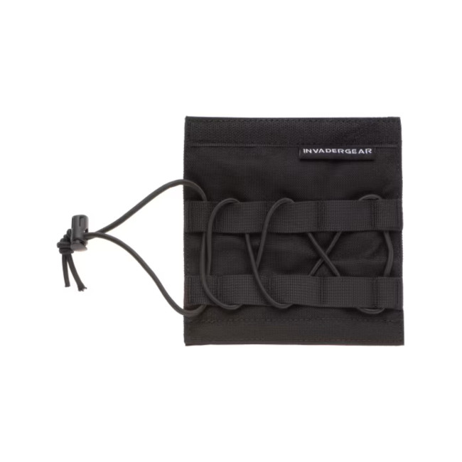 Cache silencieux 14 cm Black - Invader Gear