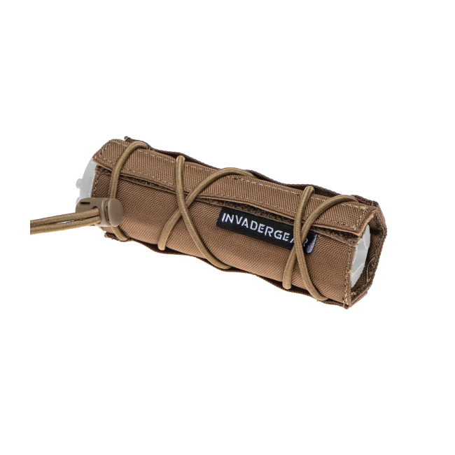 Osłona tłumika 14 cm Coyote - Invader Gear