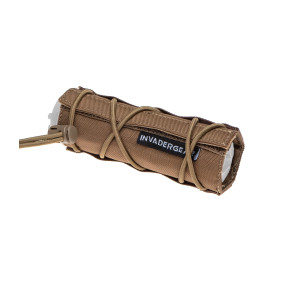 Schalldämpfer-Abdeckung 14 cm Coyote - Invader Gear