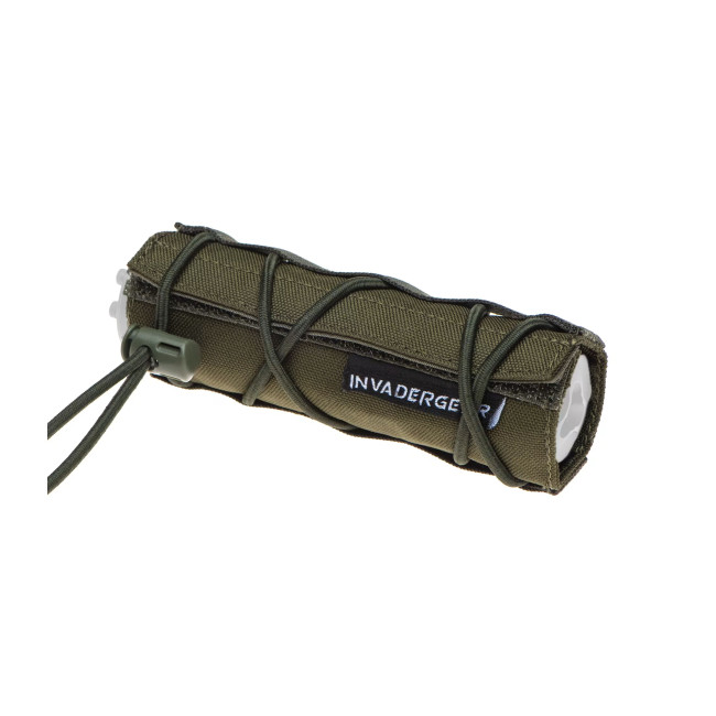 Osłona tłumika 14 cm OD - Invader Gear
