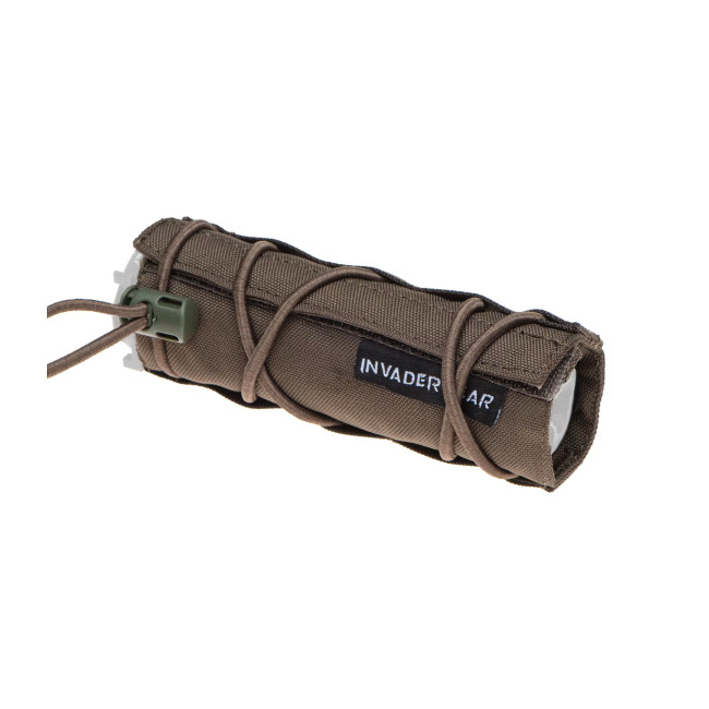 Osłona tłumika 14 cm Ranger Green - Invader Gear
