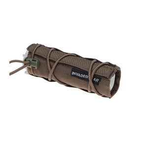 Schalldämpfer-Abdeckung 14 cm Ranger Green - Invader Gear