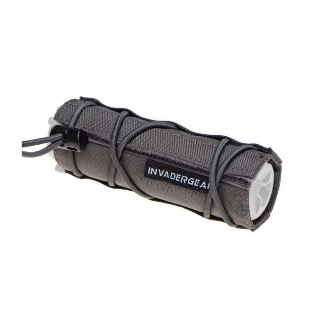 Cache silencieux 14 cm Wolf Grey - Invader Gear