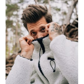 Veste polaire blanc - Brandit