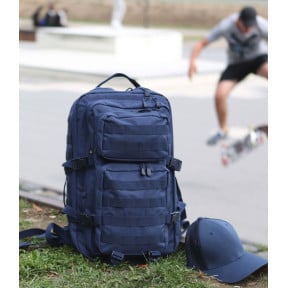 Mochila US Cooper 40L Azul marinho - Brandit