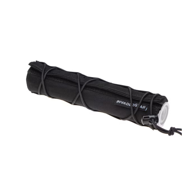 Osłona tłumika 22cm Black - Invader Gear