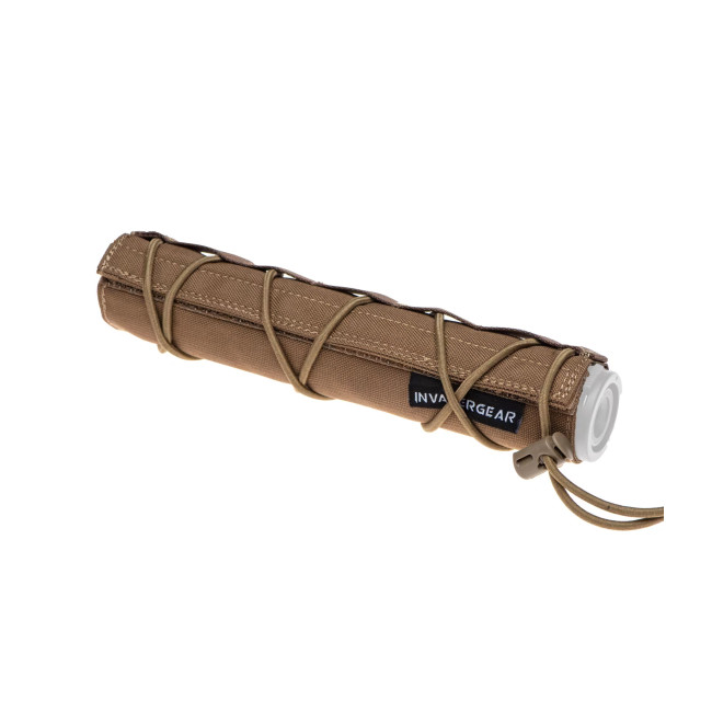Osłona tłumika 22cm Coyote - Invader Gear