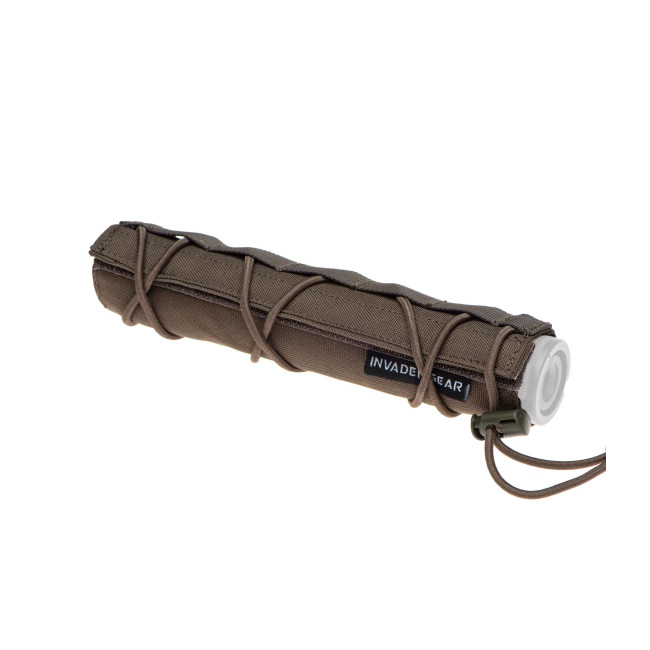Osłona tłumika 22cm Ranger Green - Invader Gear