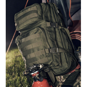 Rugzak US Cooper 40L olijfgroen - Brandit