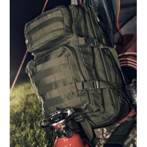 US Cooper 40L Backpack Olive Green - Brandit
