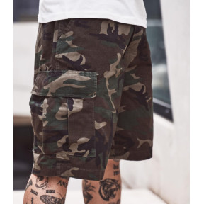 Szorty BDU Ripstop Woodland - Brandit