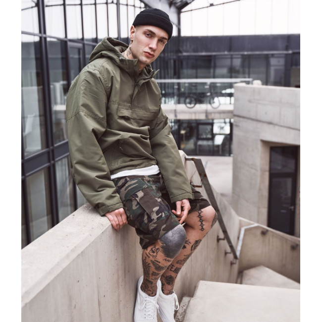 BDU Ripstop Shorts Woodland - Brandit