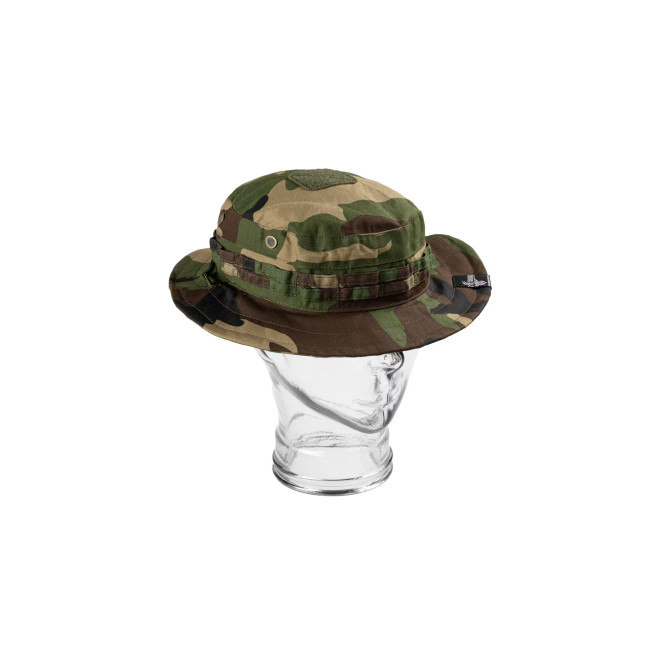 Kapelusz Boonie Mod 3 Woodland - Invader Gear