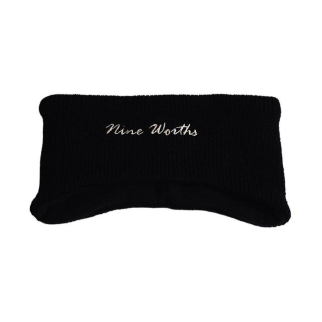 Bonnet de travail Hima Noir - Nine Worths by North Ways