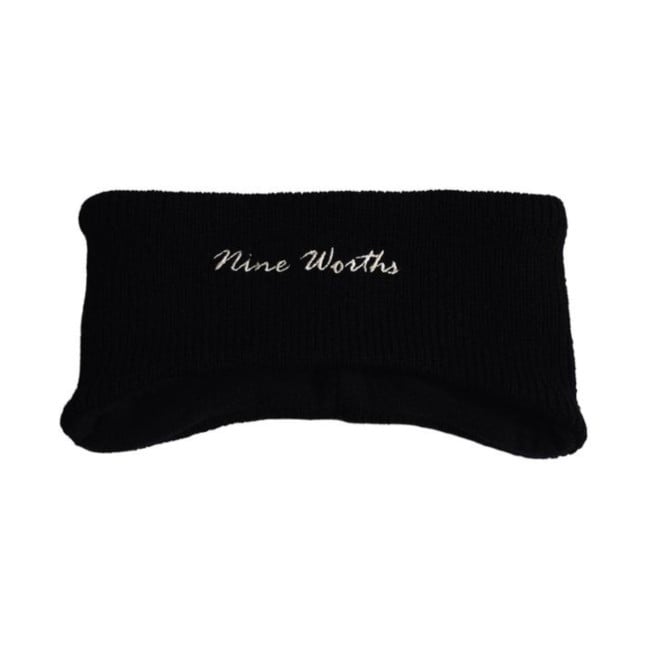 Bonnet de travail Hima Noir - Nine Worths by North Ways