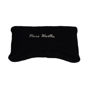 Bonnet de travail Hima Noir - Nine Worths by North Ways