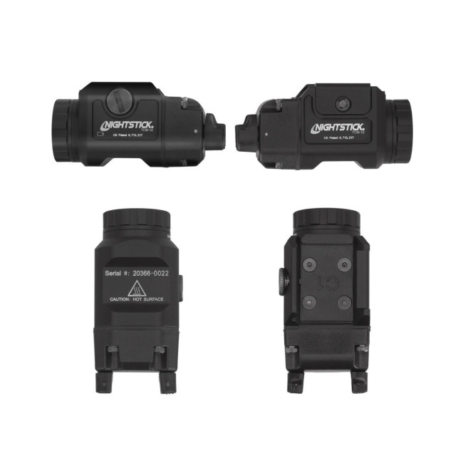 Kompakte Handwaffenlampe 1xCR123 flat dark earth 550 Lumen - Nightstick