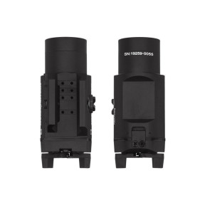 Lamp voor handwapen 350 lumen - Nightstick
