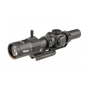 Vizier TANGO MSR 1-6x24mm BDC6 verlicht richtkruis, geleverd met montage