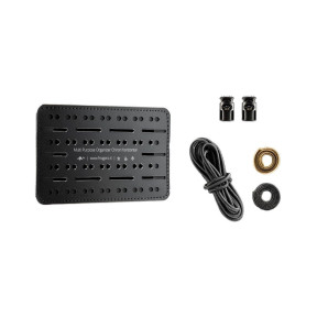 Panneau organisateur horizontal polyvalent chiron noir/coyote - FrogPro
