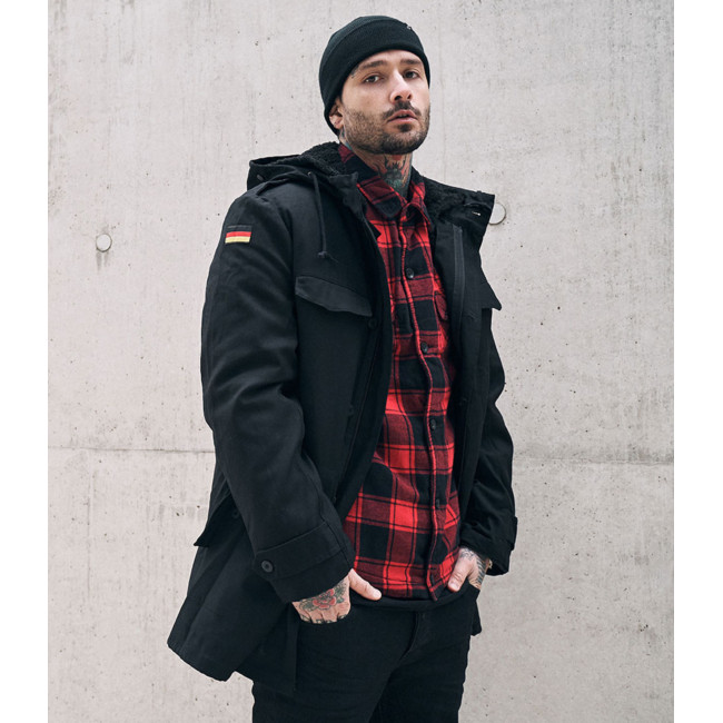 Parka BW drapeau noir - Brandit