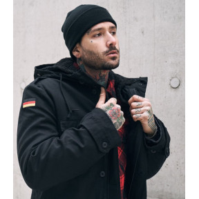 Parka BW flaga czarna - Brandit