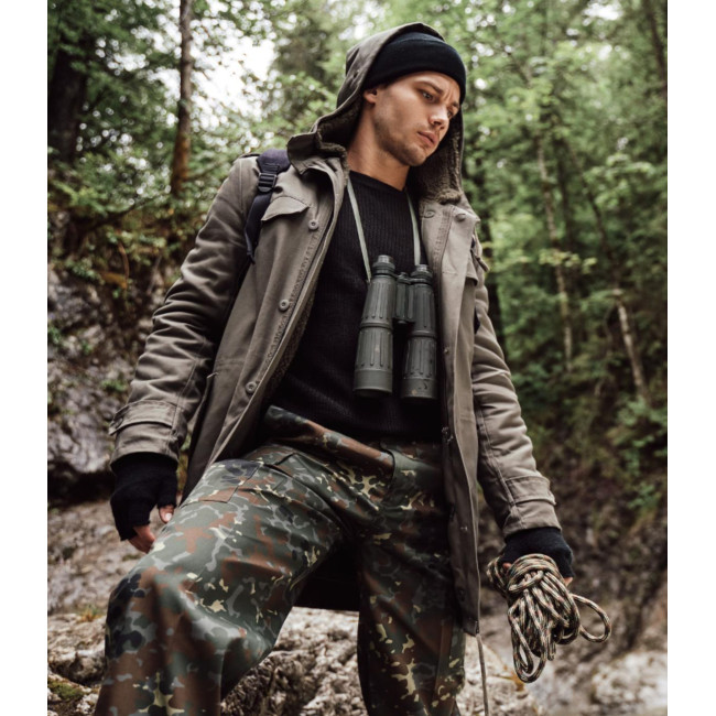 Parka BW drapeau olive - Brandit