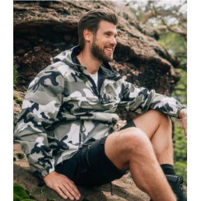 Kurtka przeciwwiatrowa Windbreaker urban - Brandit