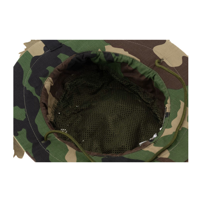 Chapeau feuille Boonie Woodland - Invader Gear