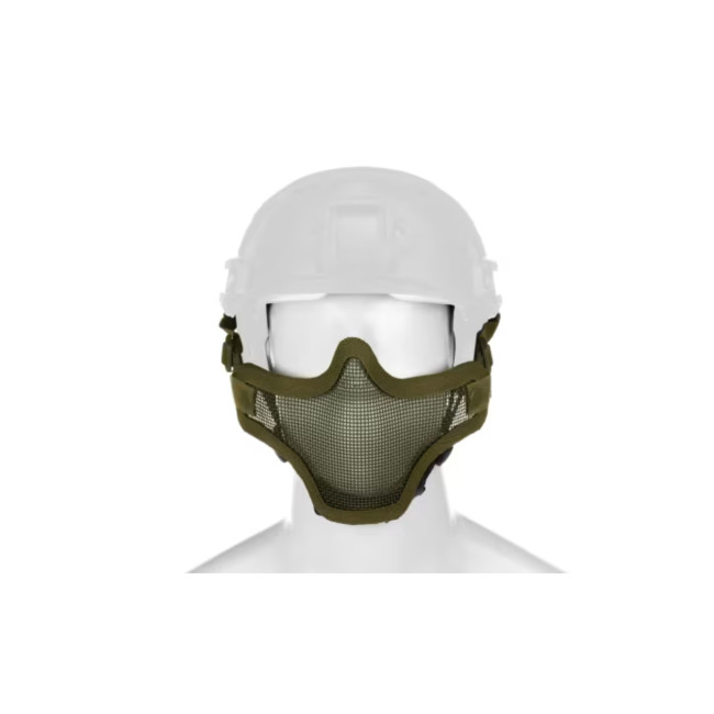 Demi masque Fast en acier OD - Invader Gear