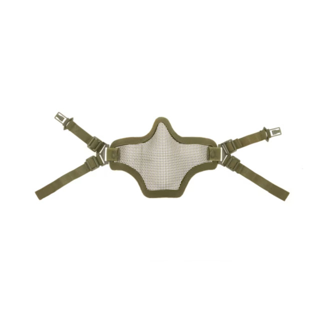 Demi masque Fast en acier OD - Invader Gear