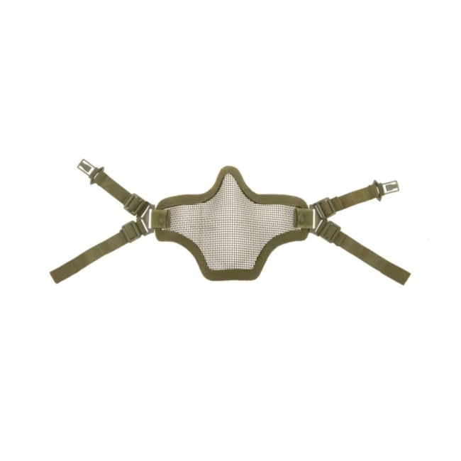 Demi masque Fast en acier OD - Invader Gear