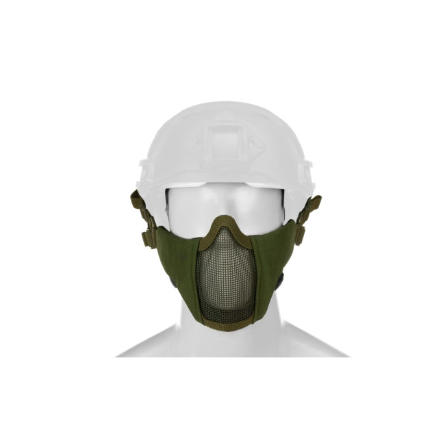 Demi-masque facial en acier MK II FAST OD - Invader Gear