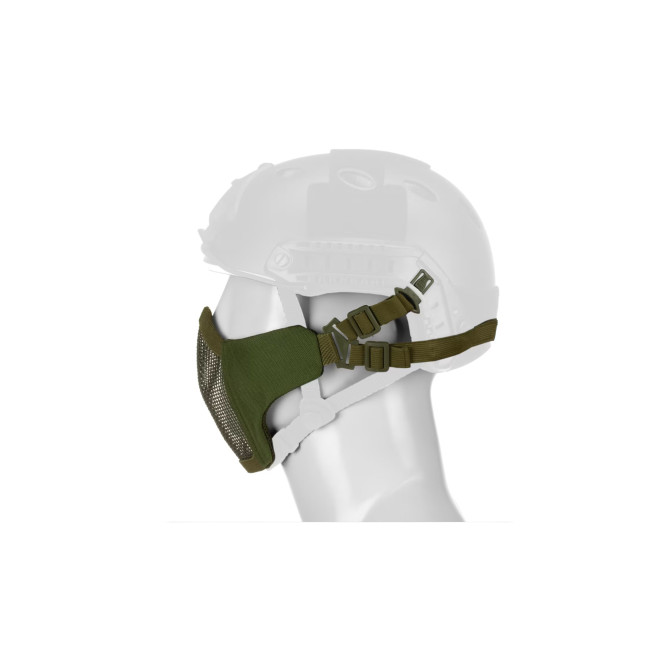 Half gezichtsmasker van staal MK II FAST OD - Invader Gear