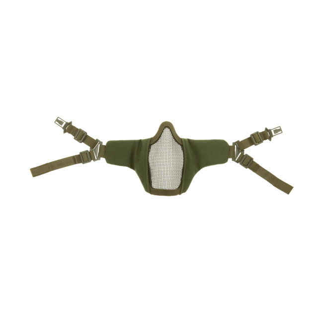 Half gezichtsmasker van staal MK II FAST OD - Invader Gear