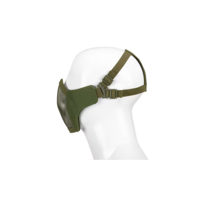 Half gezichtsmasker van staal OD - Invader Gear