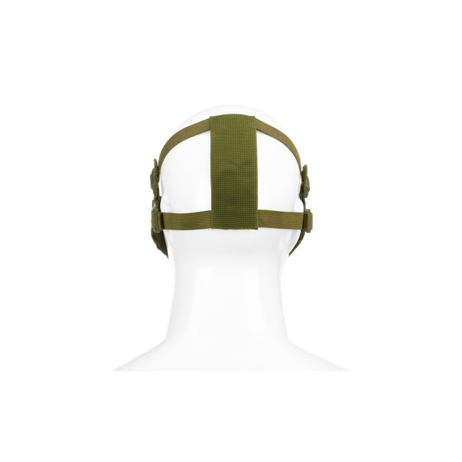 Demi-masque facial en acier Woodland - Invader Gear